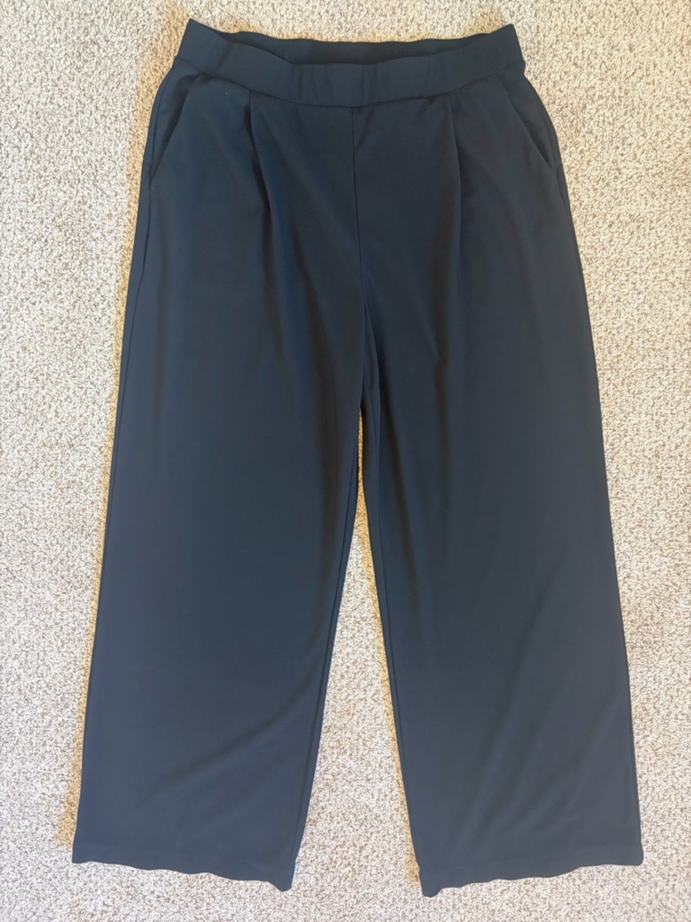 Halara women’s  Black Wide-Leg Dress Pants size XL
